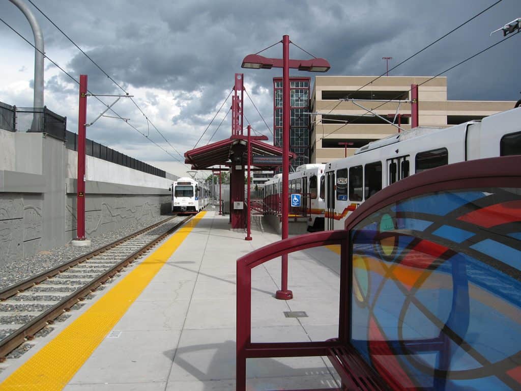 TREX Light Rail Corridor and Stations