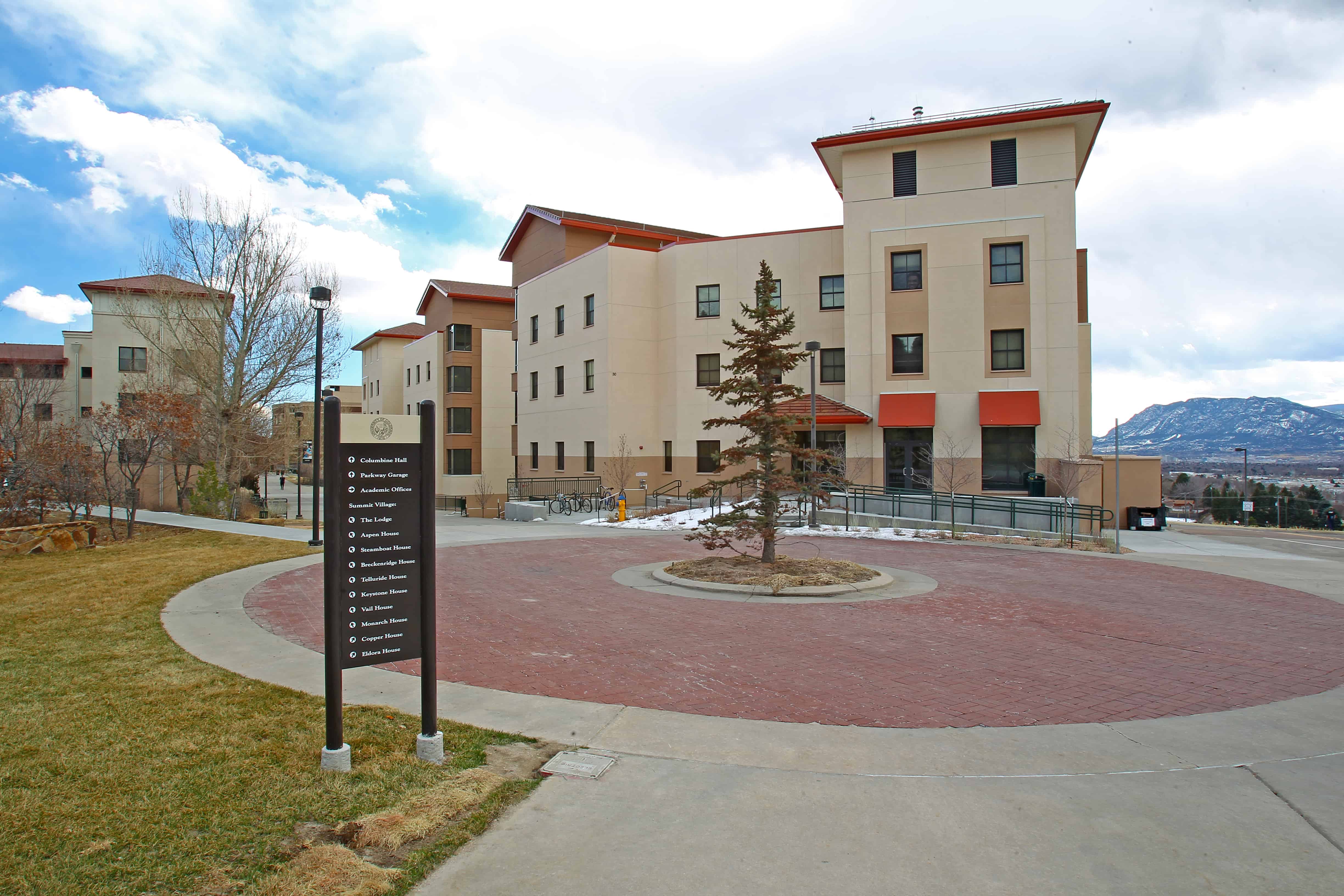 Summit Village Expansion, University of Colorado at Colorado Springs