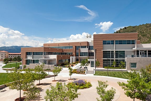 Osborne Center for Science and Engineering, University of Colorado at ...