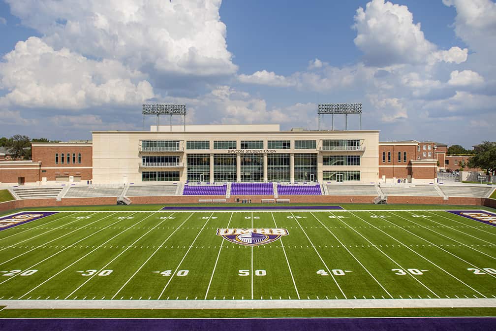 Crusader Stadium And Bawcom Student Union University Of Mary Hardin 