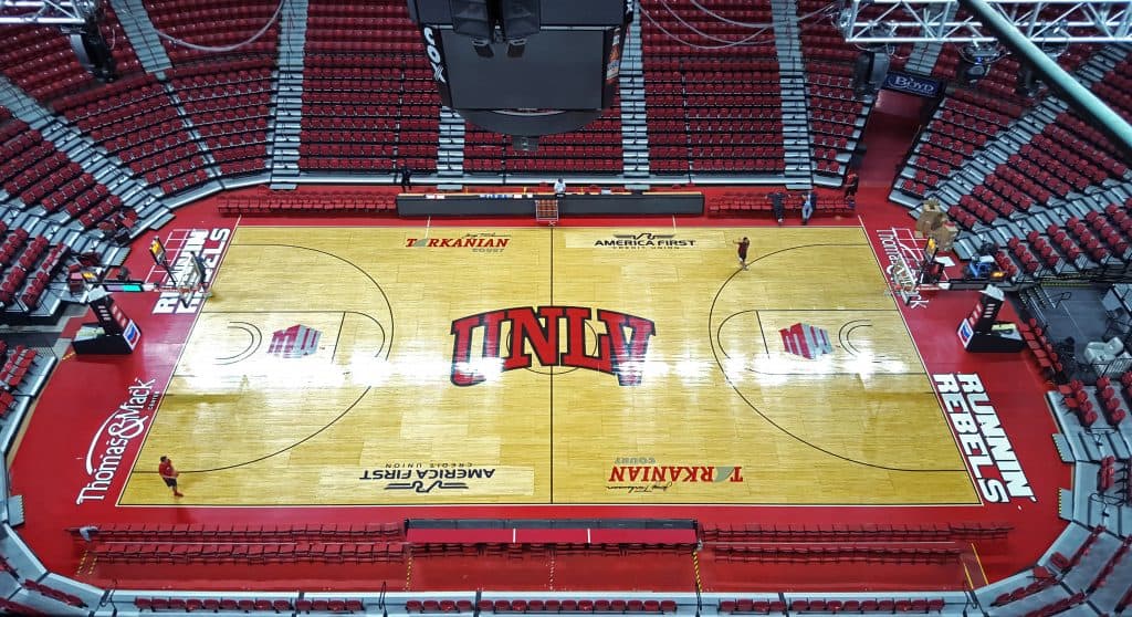 Thomas & Mack Center, University of Nevada  Las Vegas