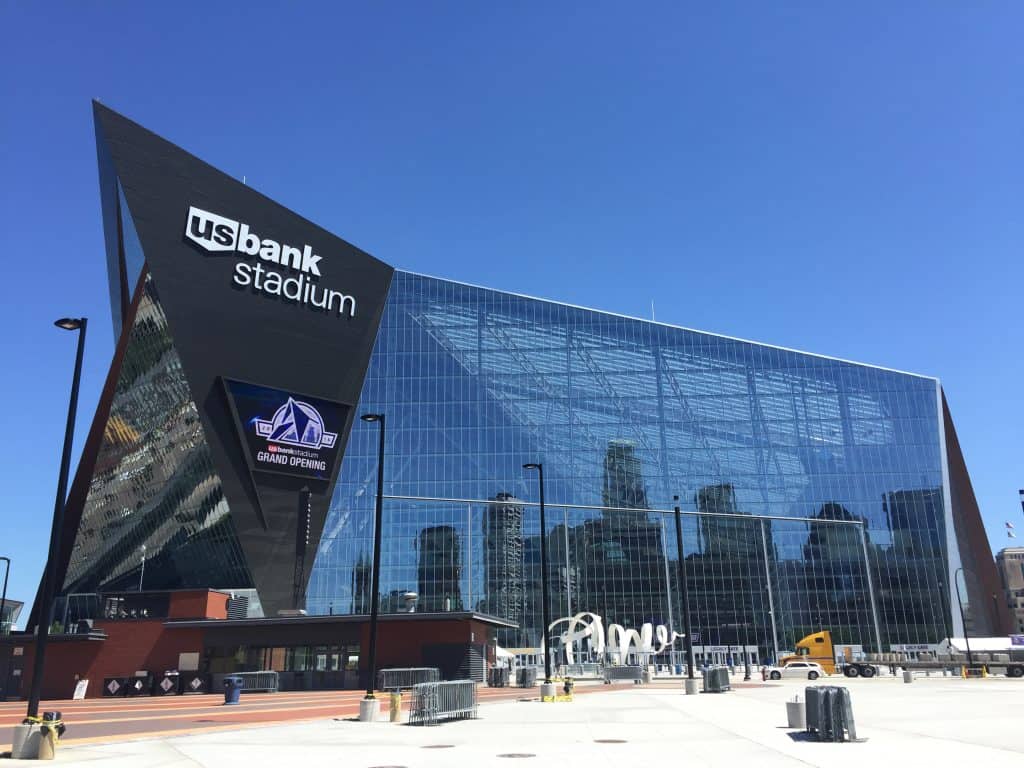 US Bank Stadium