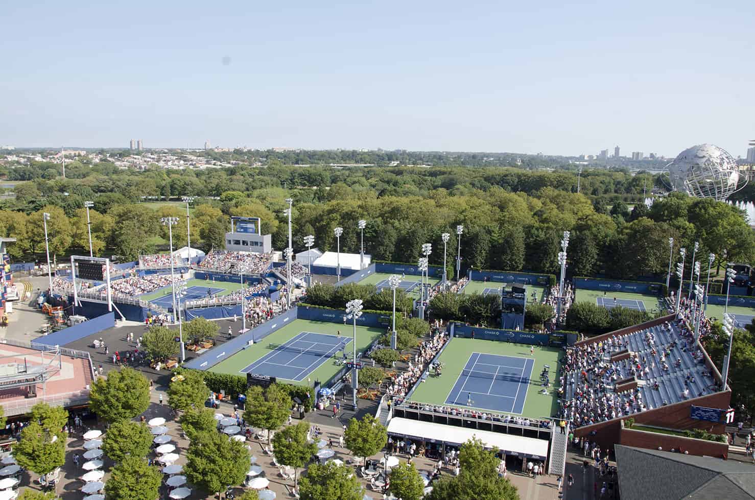 USTA Billie Jean King National Tennis Center Infrastructure and ...