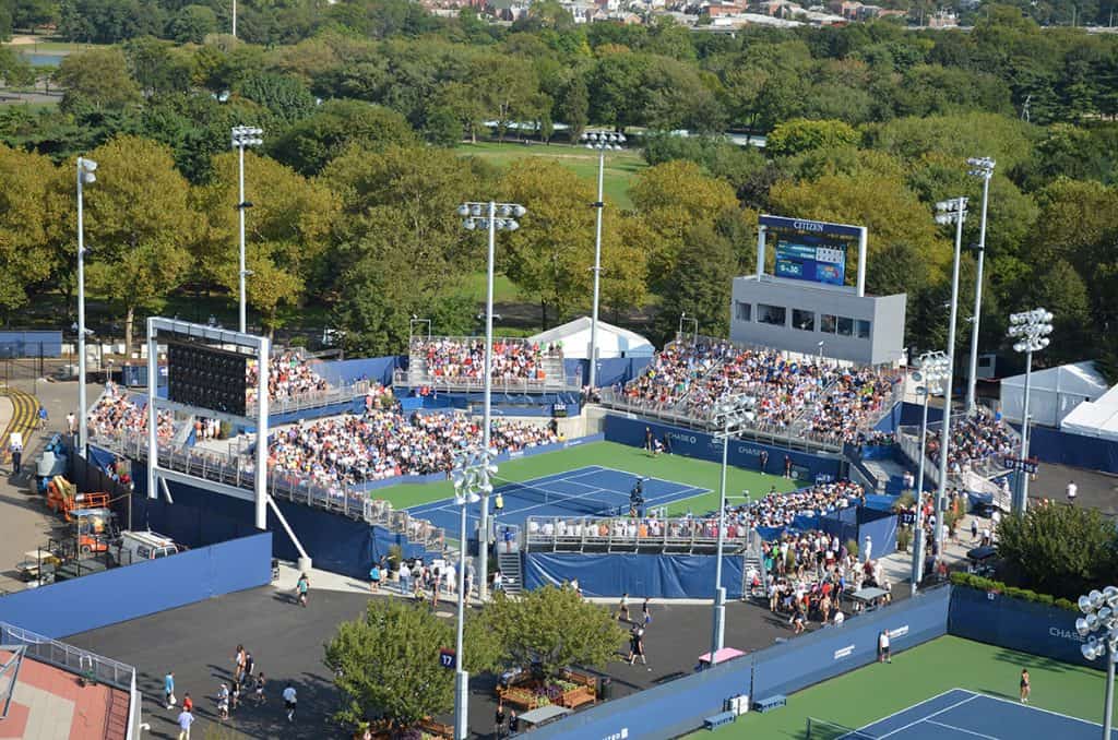 USTA Billie Jean King National Tennis Center Court 17