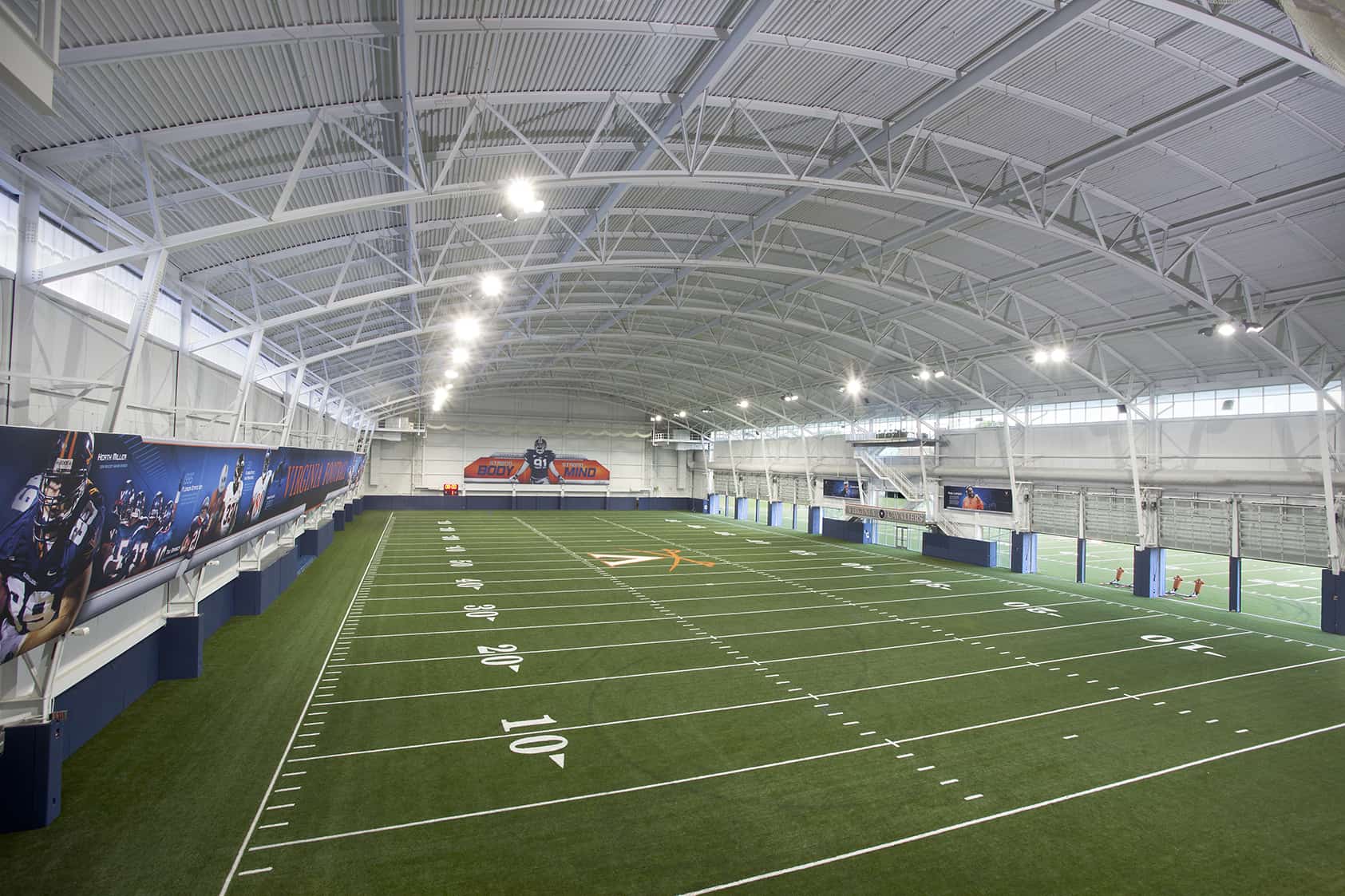 University of Virginia Indoor Practice Facility ME Engineers
