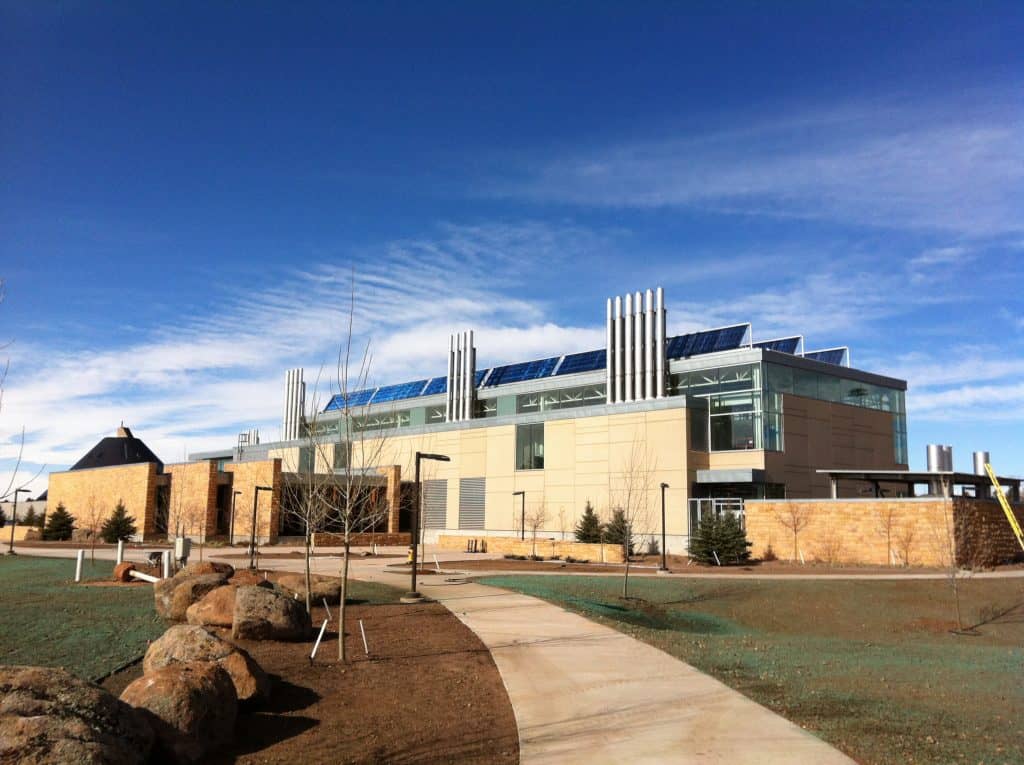 Visual Arts Building, University of Wyoming