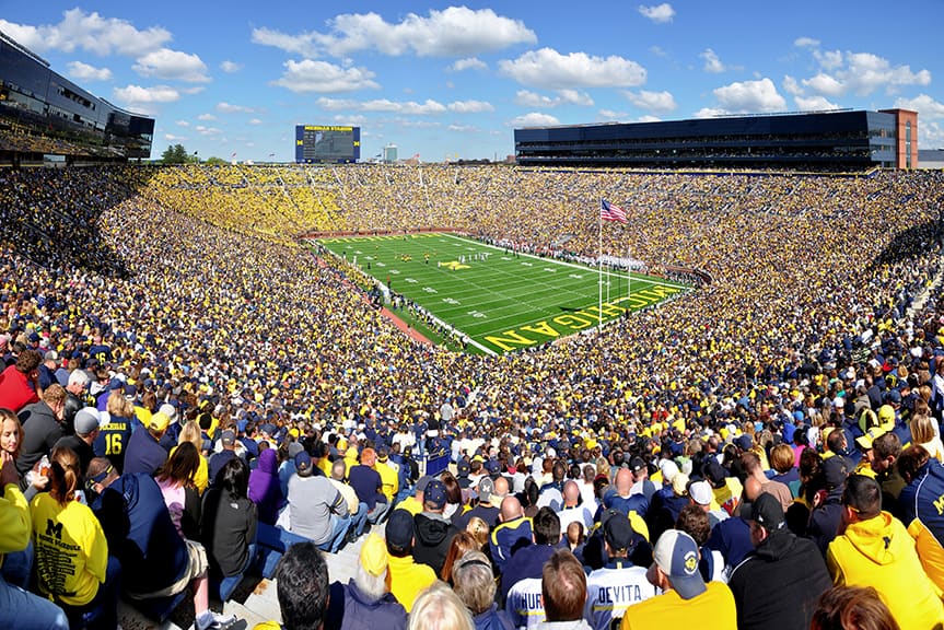 Michigan Stadium, University of Michigan