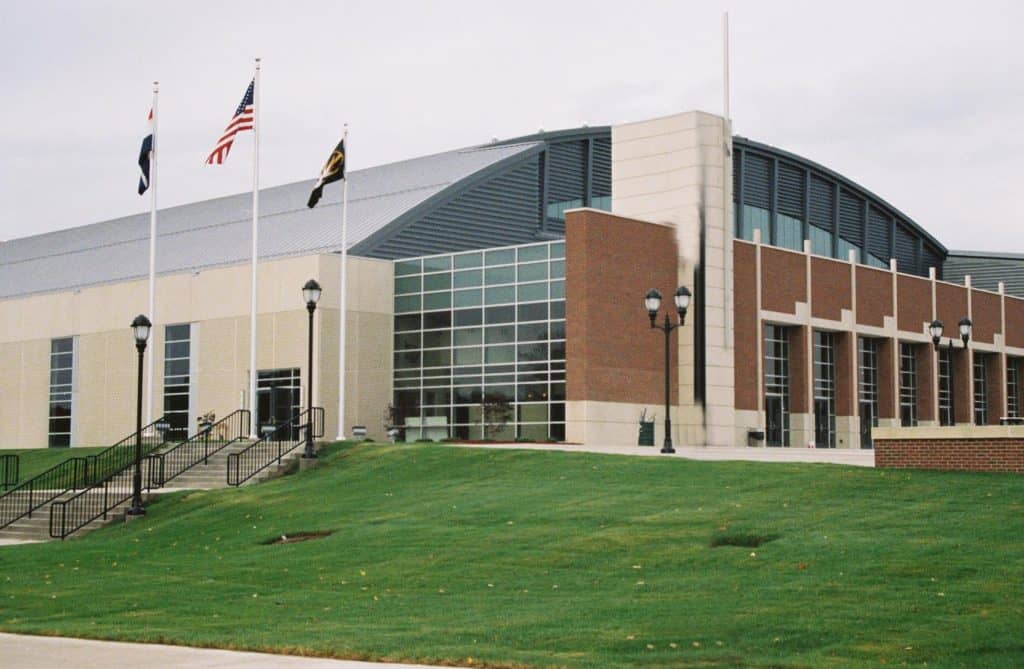 Mizzou Arena, University of Missouri