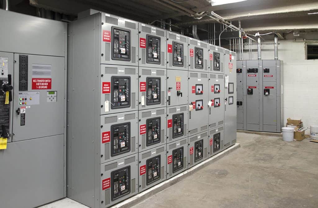 Taylor Care Center Electrical Upgrade