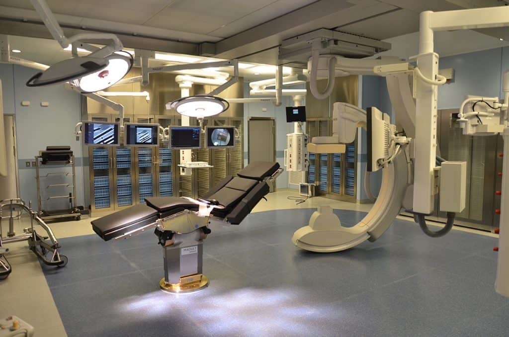 Hybrid Cath Operating Room  Westchester Medical Center