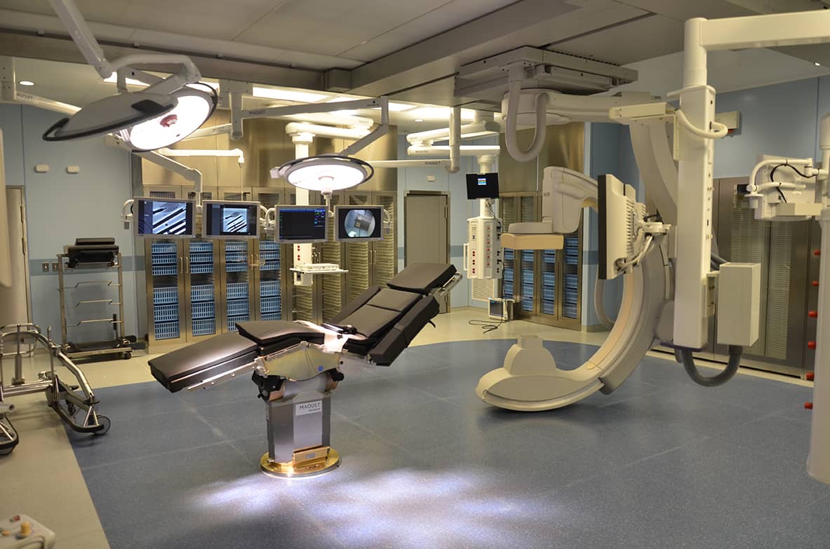 Hybrid Cath Operating Room Westchester Medical Center ME Engineers