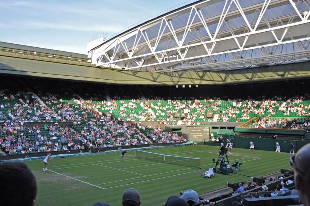 Wimbledon Centre Court Retractable Roof