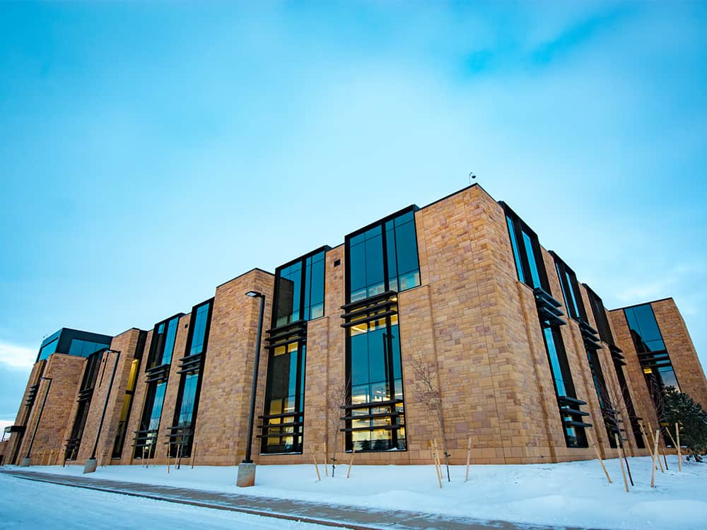 High Bay Research Facility, University of Wyoming