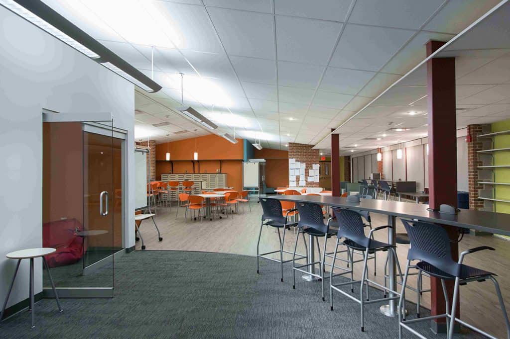 Horace Greeley High School iLab