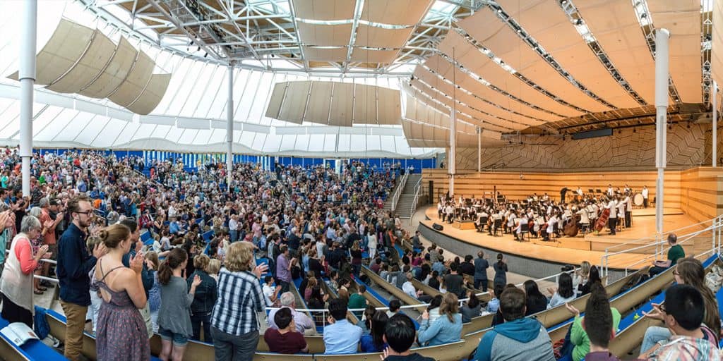 Aspen Music Festival Tent