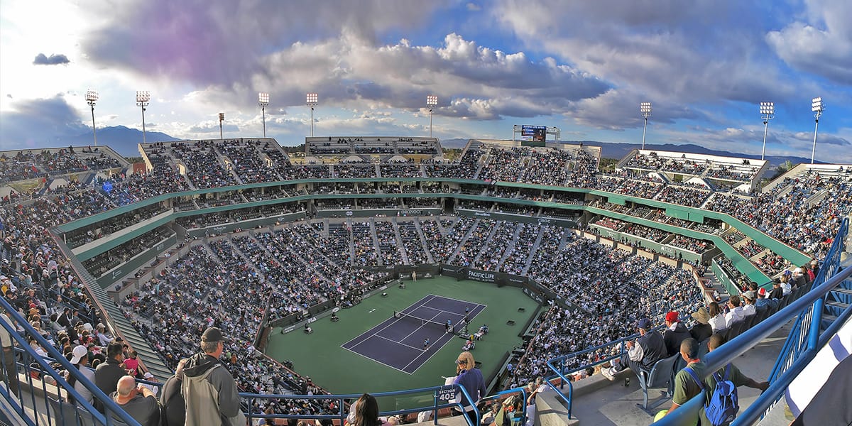 Indian wells Tennis Garden