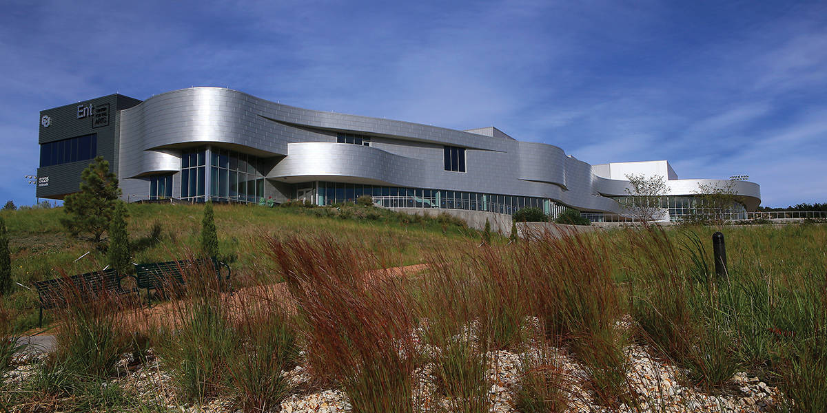 Ent Center for the Arts, University of Colorado Colorado Springs ME