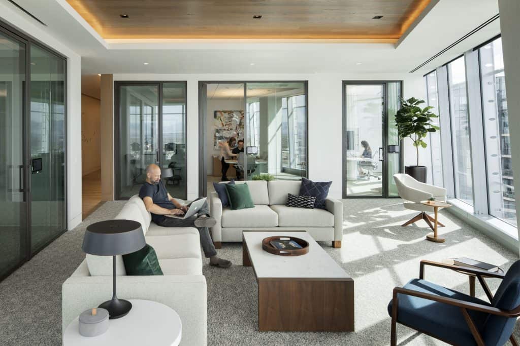 Optiv Building Tennant Improvement