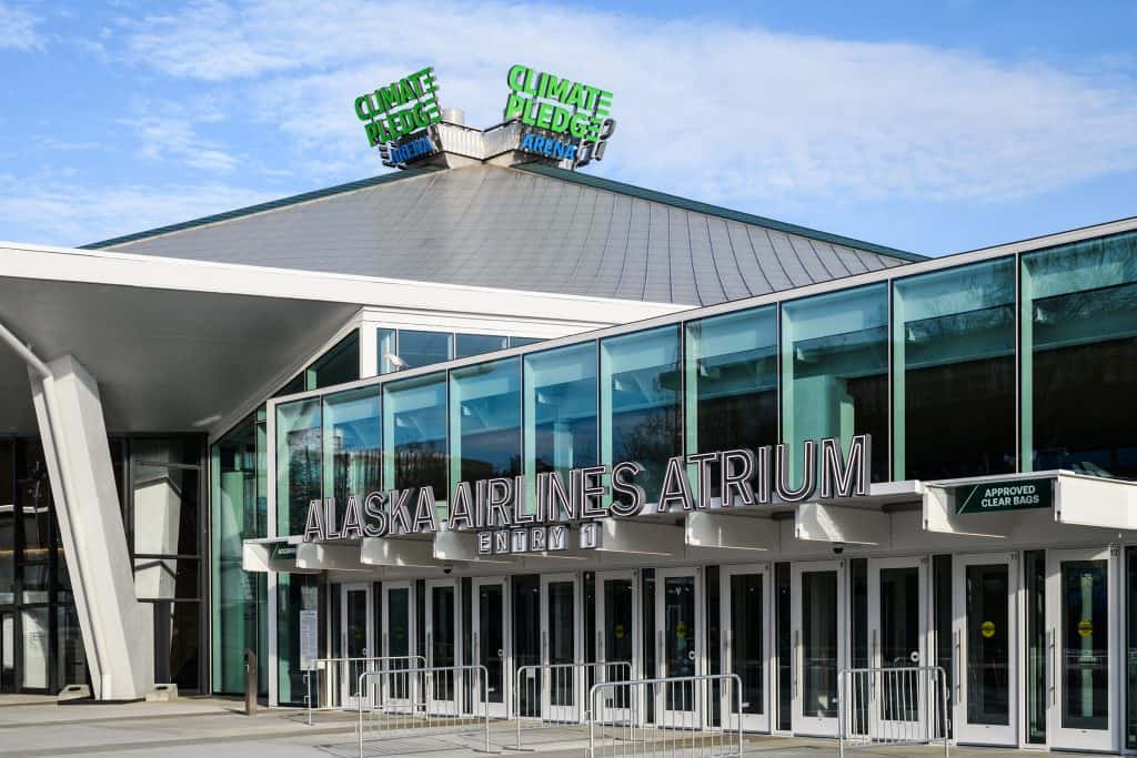Climate Pledge Arena