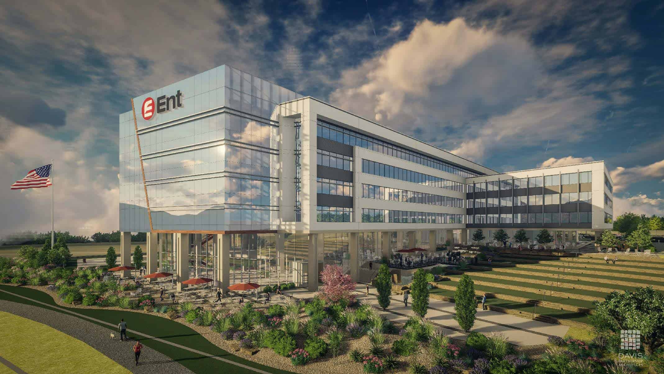 Ent Credit Union Corporate Headquarters ME Engineers