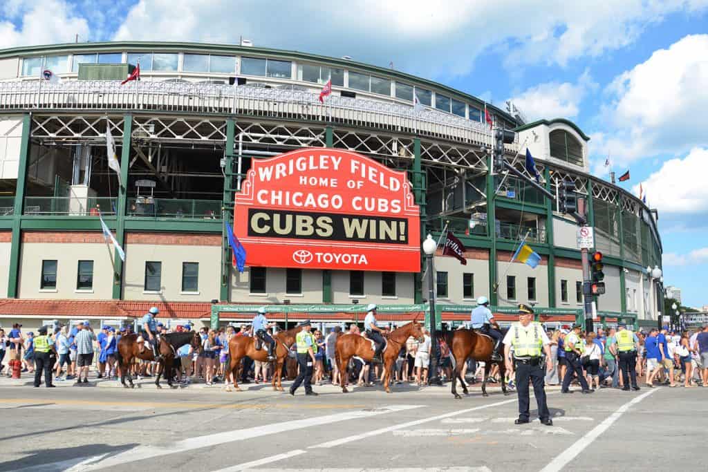 Wrigley Field Renovation