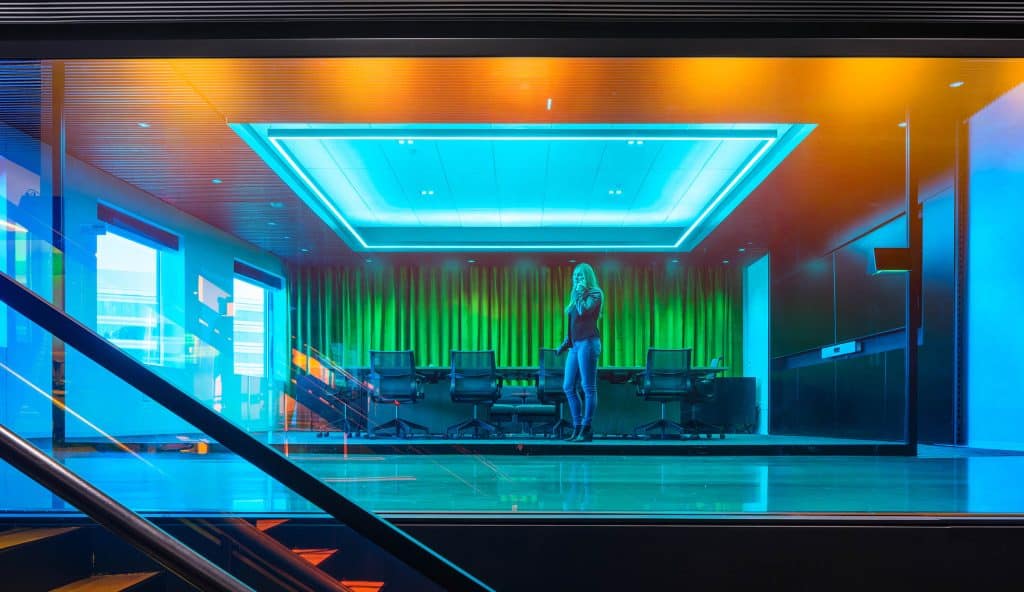 Entertainment Company Headquarters