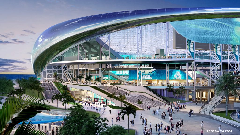 EverBank Stadium Renovation